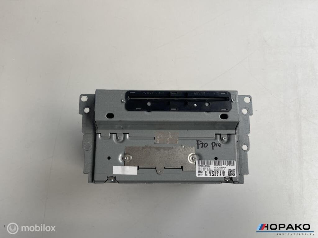 Radio / navigatiemodule BMW F10 F11 F02 F06 922891401, Auto-onderdelen, Gebruikt, Einsteinlaan 5 rijswijk, Bmw, Ophalen of Verzenden