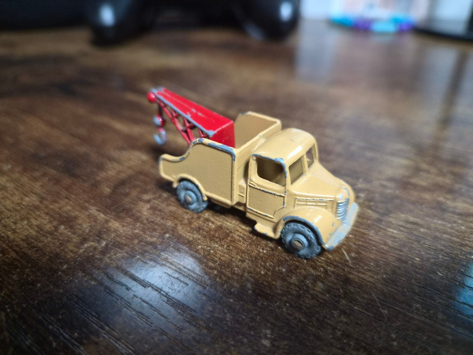 Vintage Lesney Wreck Truck (Takelwagen), Ophalen of Verzenden, Gebruikt
