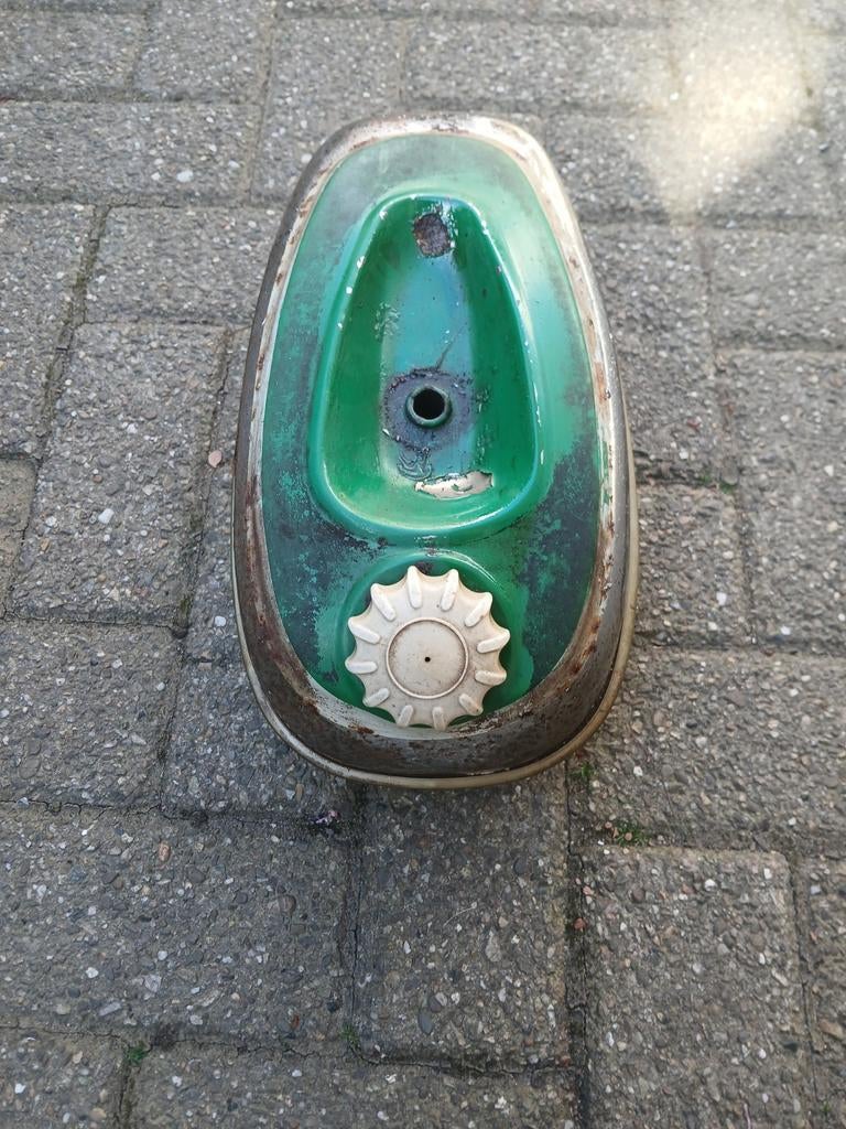 Te koop puchvs50 mv50 tank, Ophalen of Verzenden, Gebruikt, Tank, Overige merken