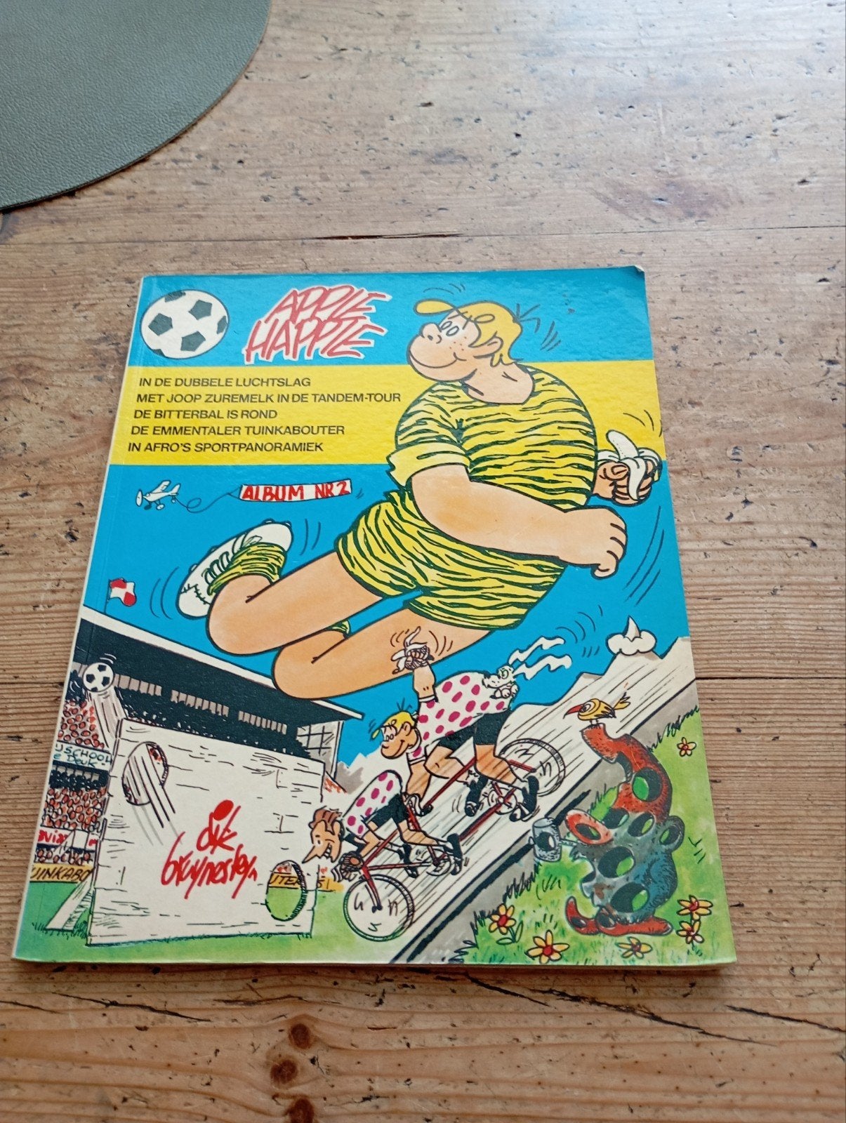 Vintage Appie Happie Album nr 2 dik Bruynesteyn, Ophalen of Verzenden