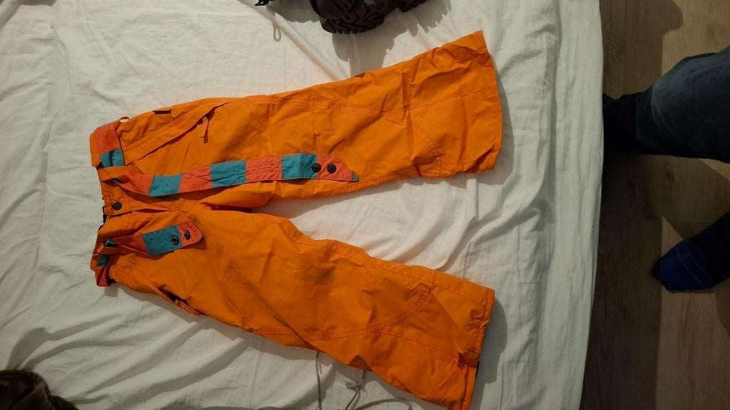 complete set skikleding voor meisje maat 116, Sport en Fitness, Skiën en Langlaufen, Overige merken, 100 tot 140 cm, Ophalen of Verzenden