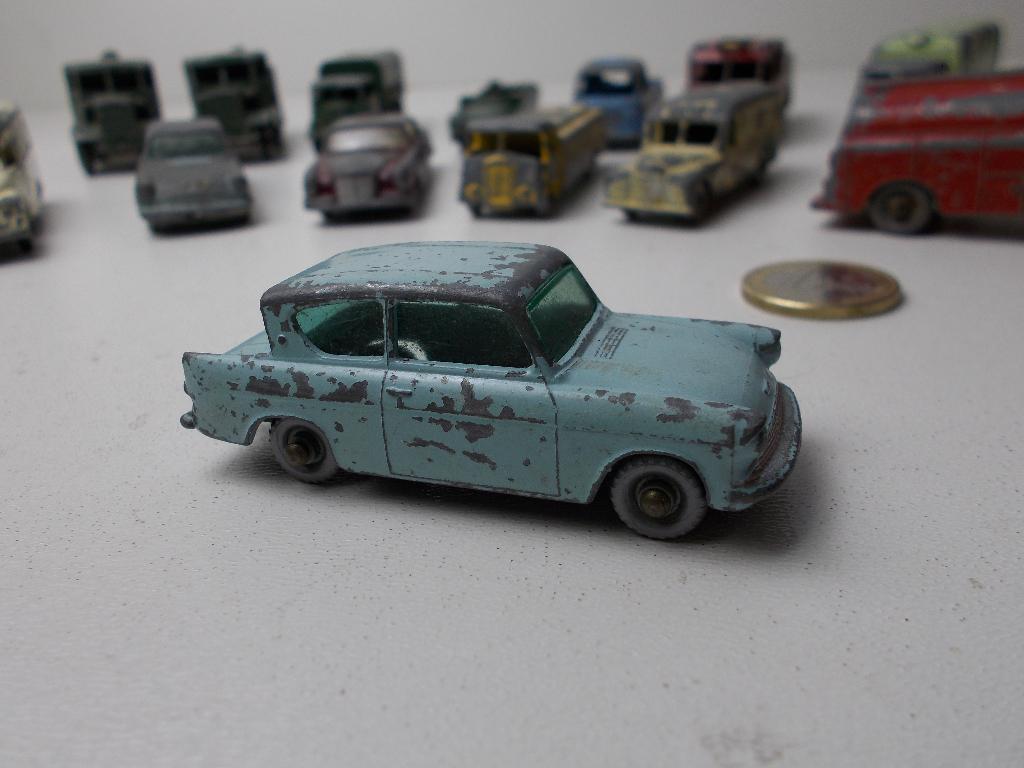 Jr. 60 KAVEL Matchbox Series Lesney. 14 STUKS IN 1 KOOP!, Ophalen of Verzenden, Gebruikt, Bus of Vrachtwagen, Lesney