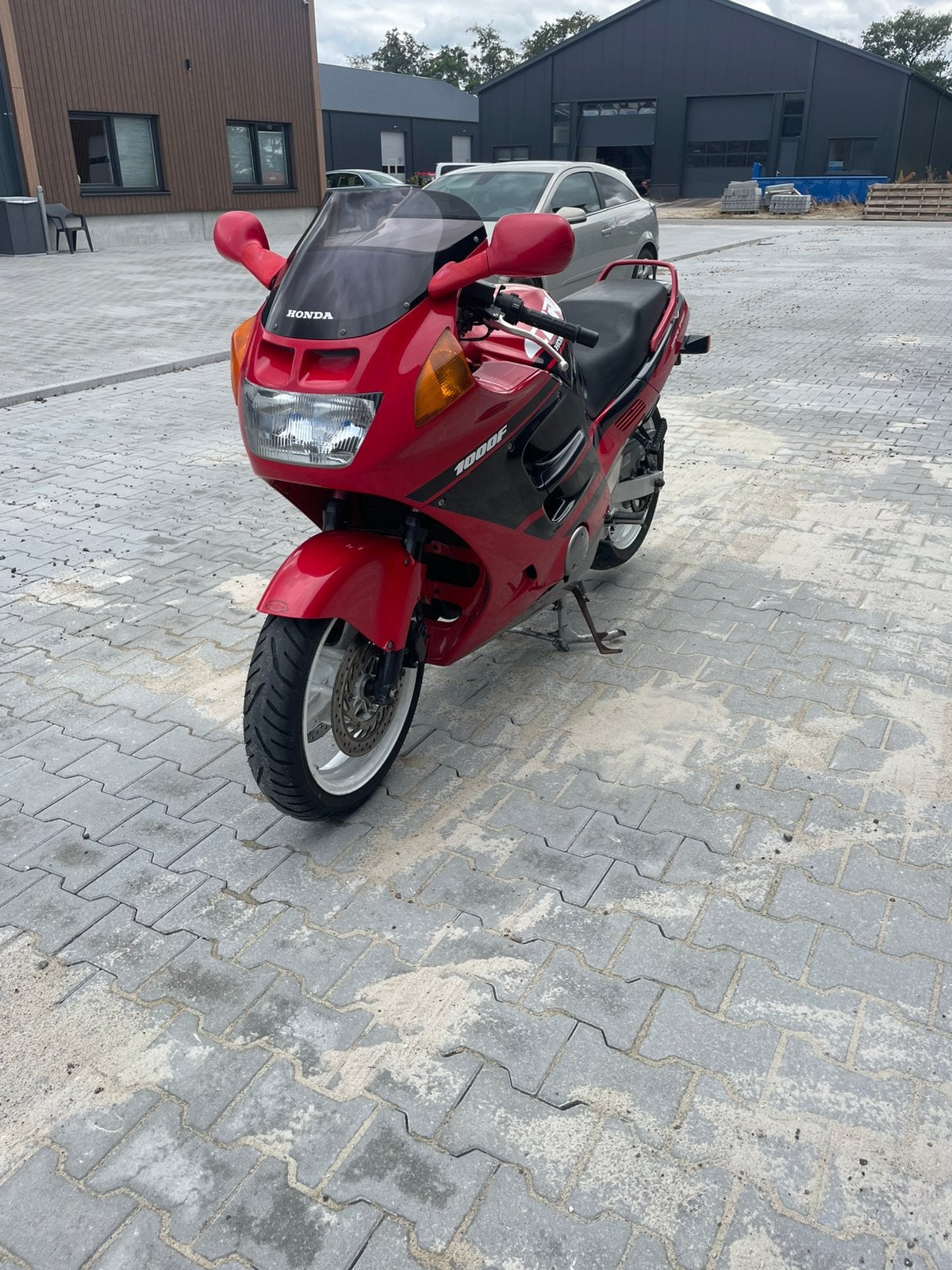 Honda cbr 1000f supersport, Motoren, Motoren | Honda, Particulier
