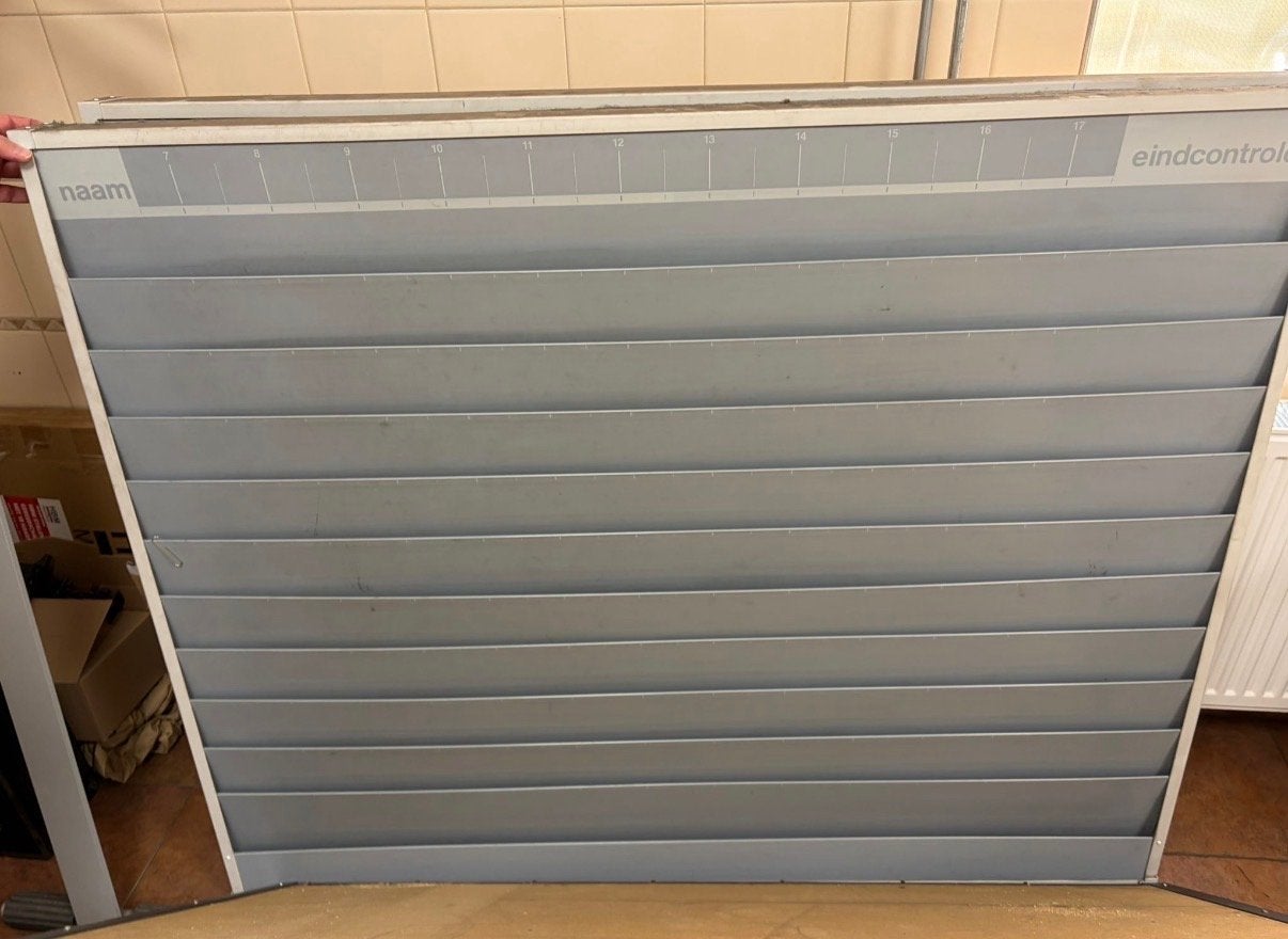 Planbord sorteerbak/opbergsysteem met 12 vakken, Ophalen, Gebruikt, Overige typen