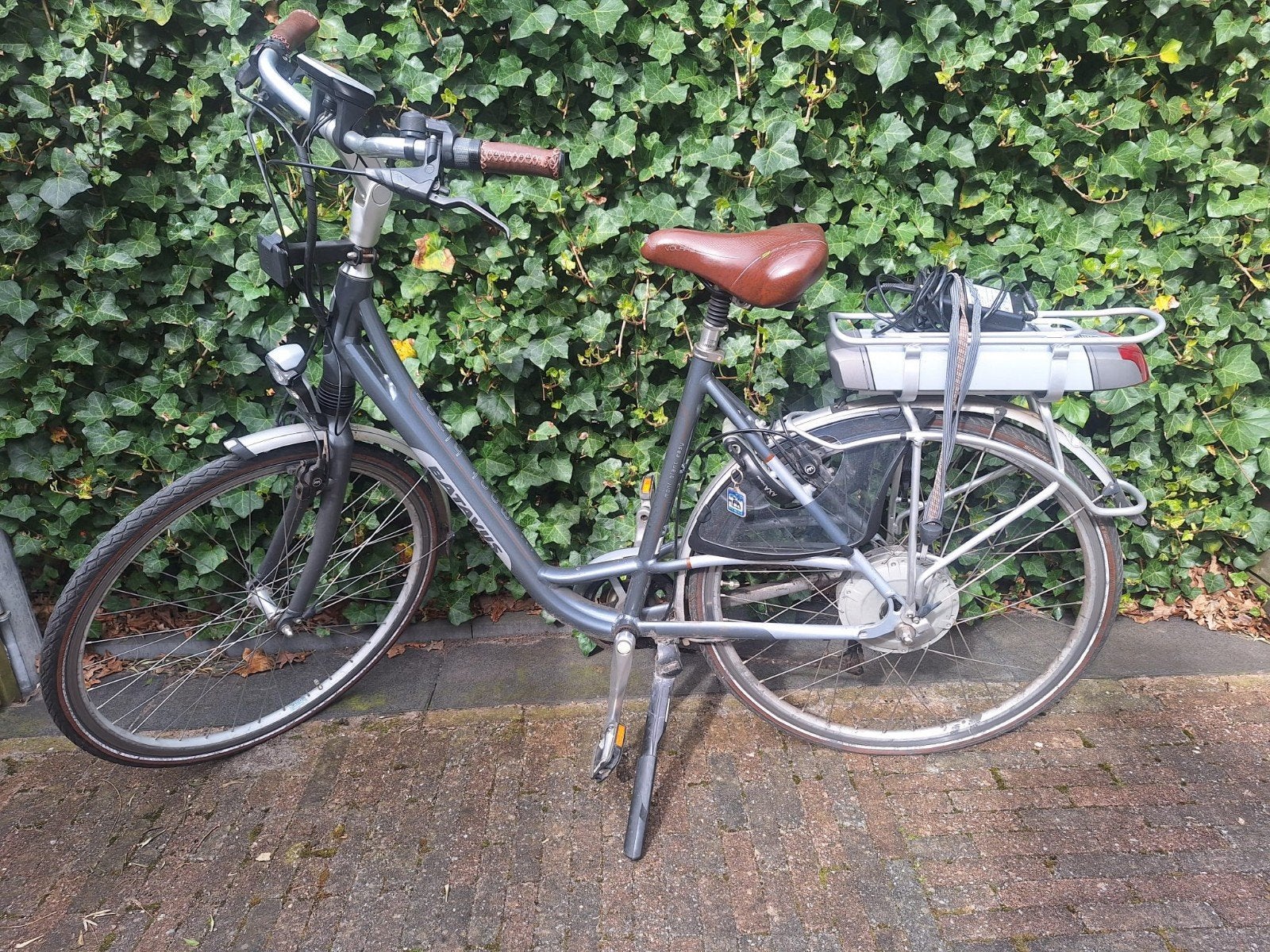 Elektrische Batavus Mont Blanc Easy fiets (foutmelding accu), Ophalen of Verzenden, Gebruikt, Minder dan 30 km per accu, Batavus