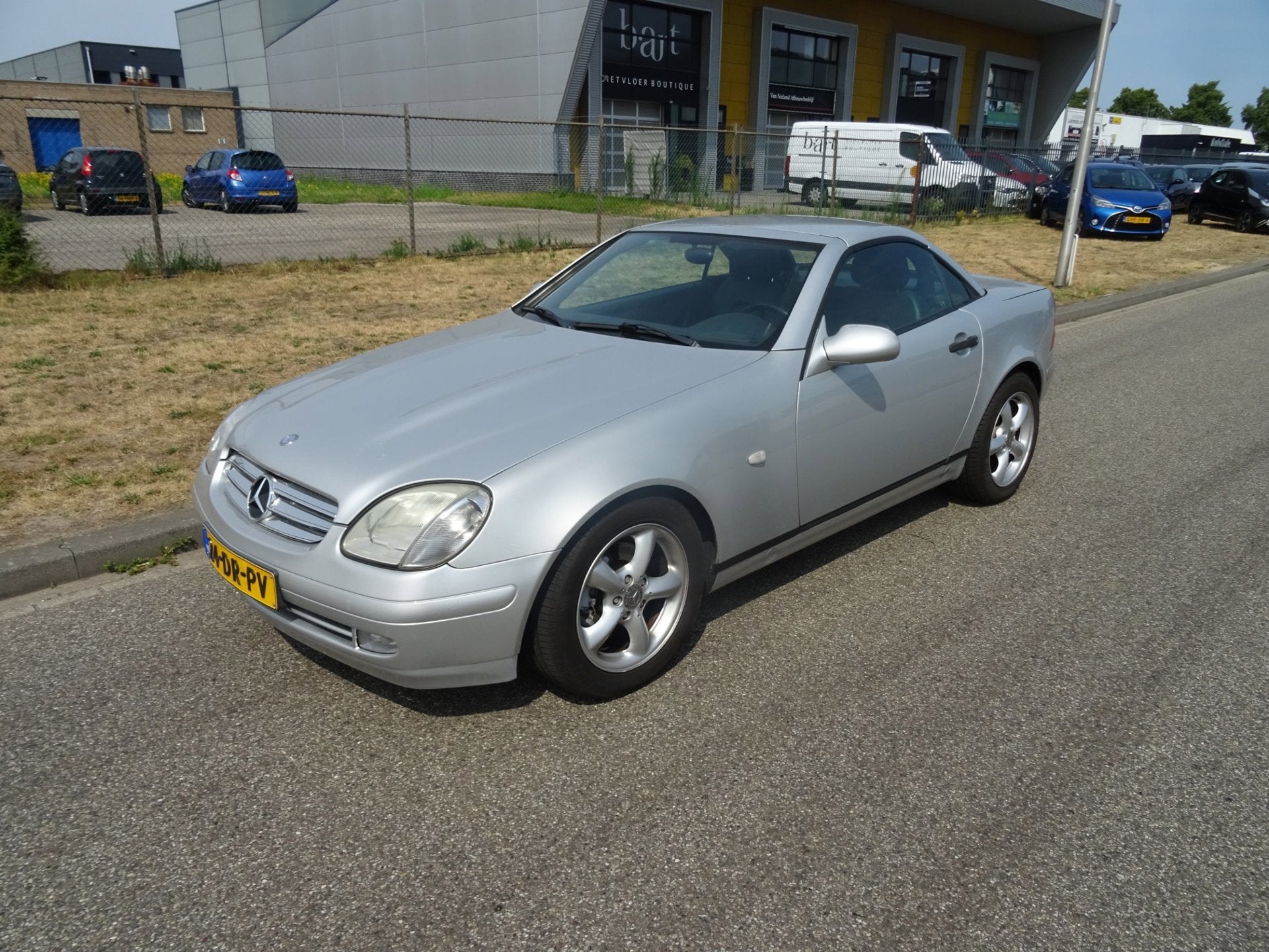 Mercedes-Benz SLK-klasse 200 automaat, 1998 cc, Gebruikt, 4 cilinders, Cabriolet
