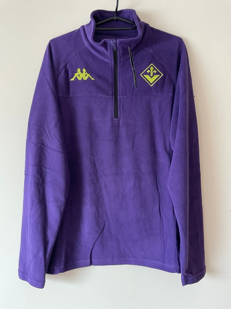 ACF Fiorentina Kappa Trainingstrui Nieuw Maat M, Kappa, Paars, Nieuw, Voetbal