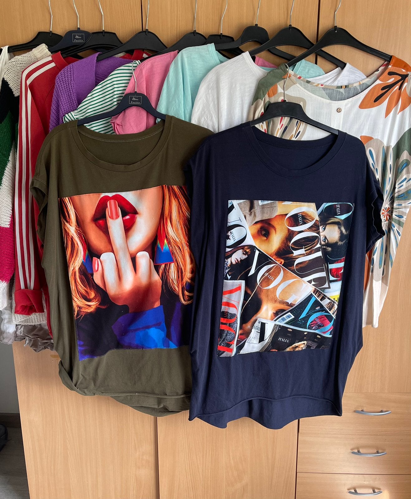 Hip kleding pakket 48/50 Paprika Adidas C&A, Kleding | Dames, Ophalen of Verzenden, Zo goed als nieuw, Jurk