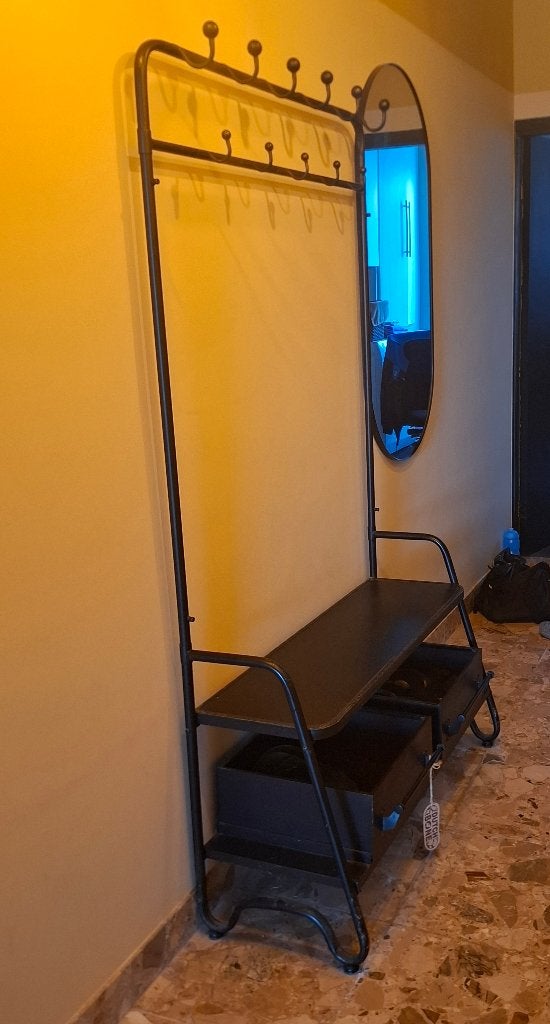 Dutchbone Lucius kapstok, Ophalen, Overige materialen, Gebruikt, Staande kapstok