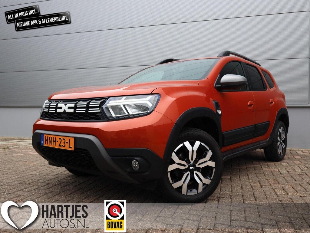 Dacia Duster 1.3 TCe 131pk Journey (Vol-Opties!) 1e eigenaar, Auto's, Dacia, Voorwielaandrijving, Gebruikt, Origineel Nederlands
