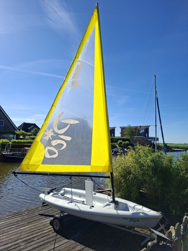 Laser Pico, Watersport en Boten, Ophalen, Laser, Gebruikt, Laser