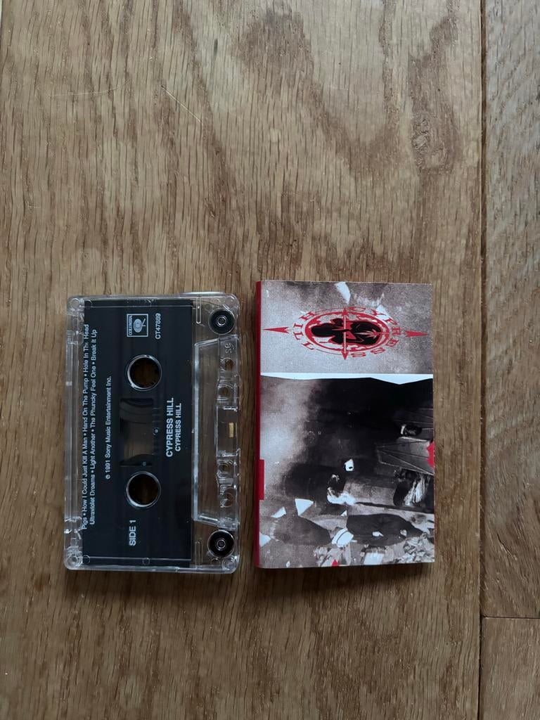 Cypress Hill Cassette - Hiphop Tape, Gebruikt, 1 bandje, Ophalen of Verzenden, Origineel