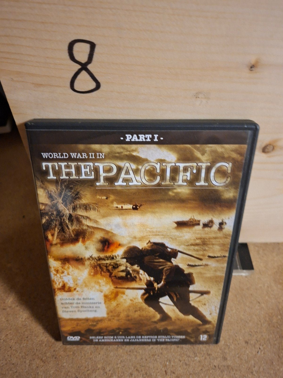 The Pacific - Deel 1 (DVD) - WOII miniserie, Ophalen of Verzenden