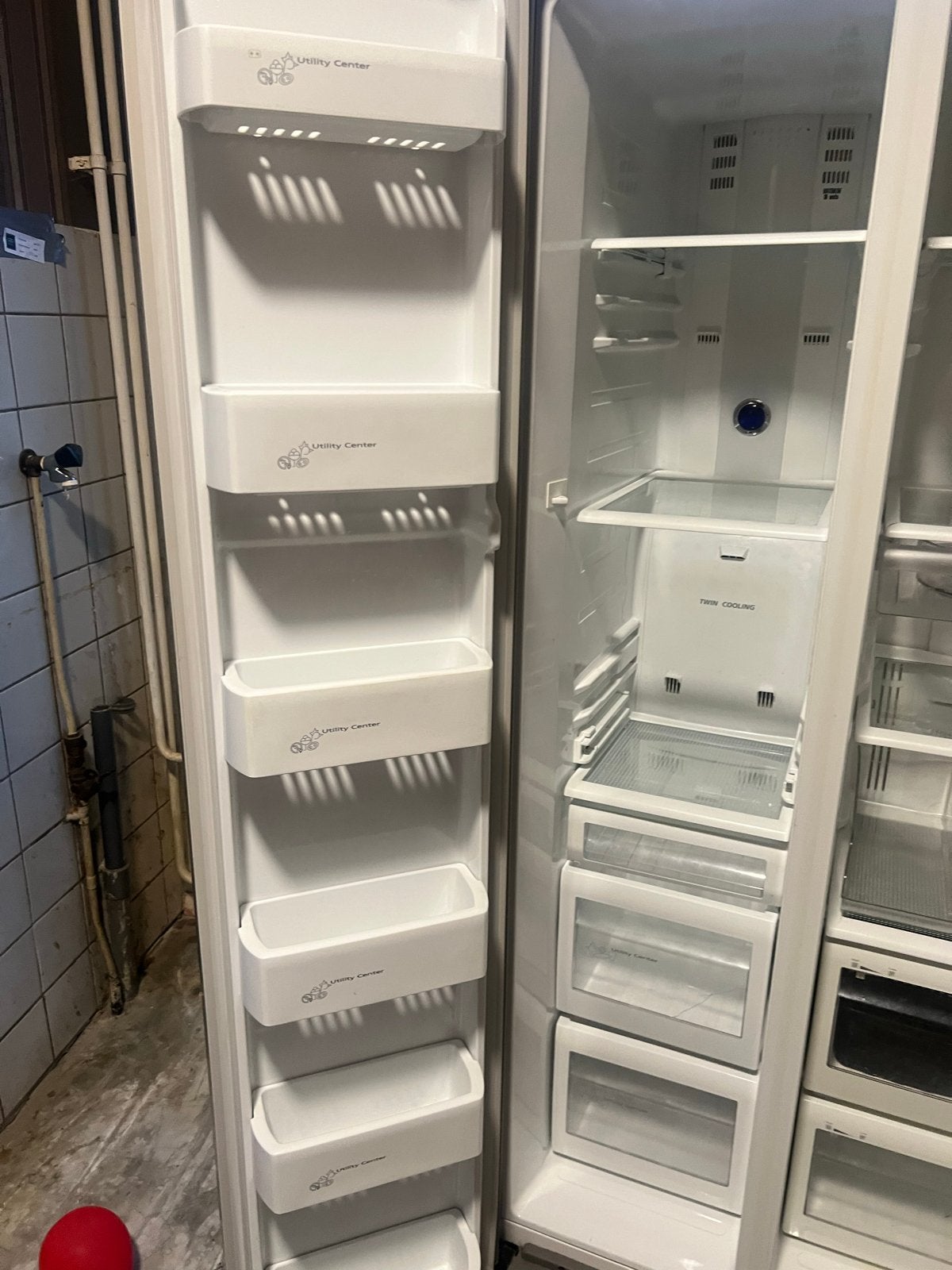 Foto 5 van Grote Samsung Amerikaanse koelkast Side-by-Side SR-S2026CSS