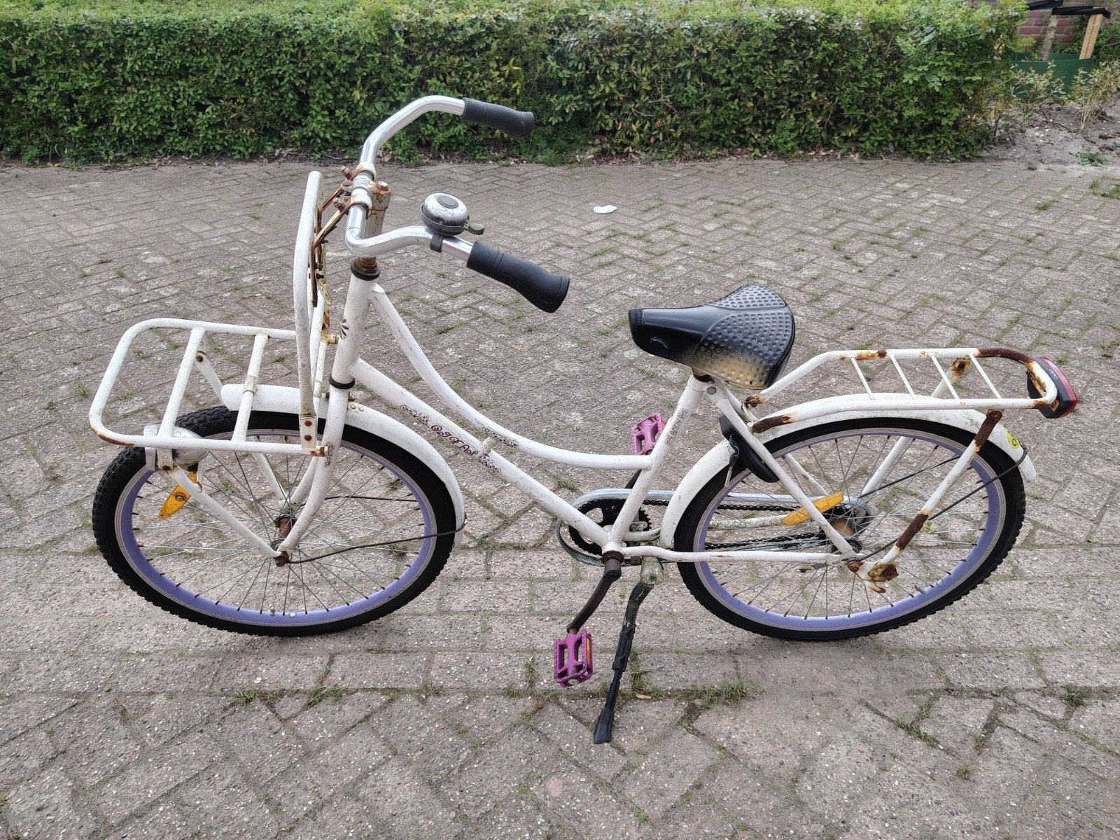 oma fiets te koop, Ophalen, Zo goed als nieuw, 26 inch of meer