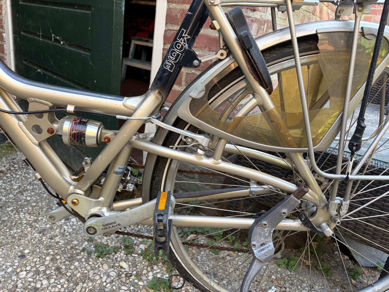 Opknapfiets voor de handige klusser - Nieuwe binnenbanden no, Fietsen en Brommers, Velgrem, Versnellingen, Ophalen, Overige merken