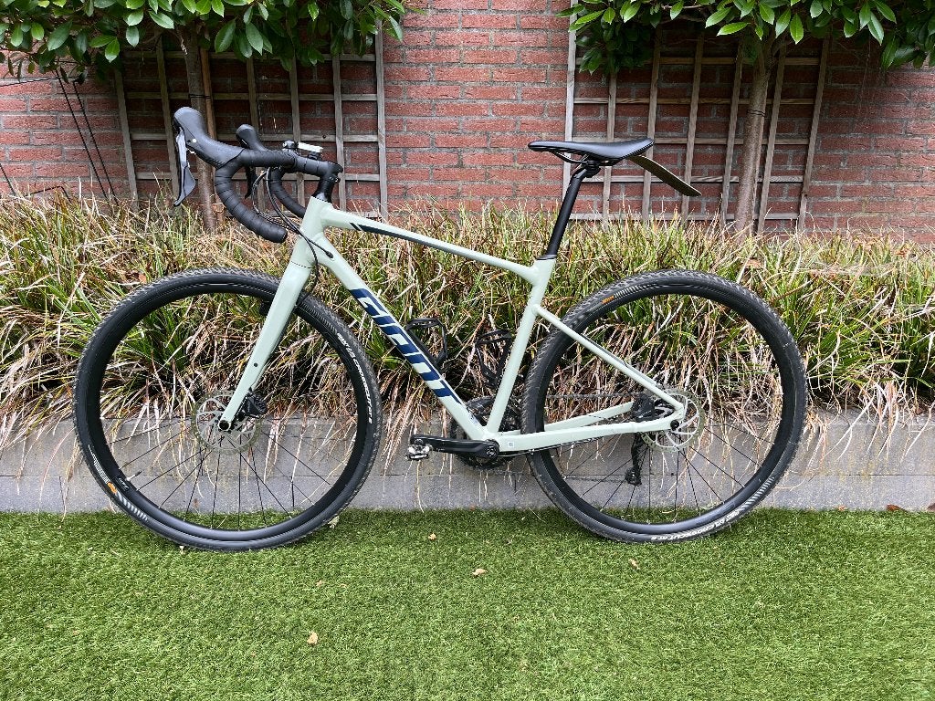 Giant Revolt 1 gravelbike - maat M, Fietsen en Brommers, Fietsen | Mountainbikes en ATB, Ophalen, Giant, Zo goed als nieuw, Geen vering