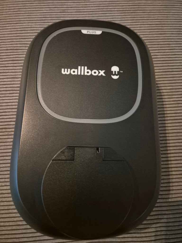 Wallbox pulsar plus socket oplader, Auto diversen, Ophalen, Zo goed als nieuw, Laadpaal