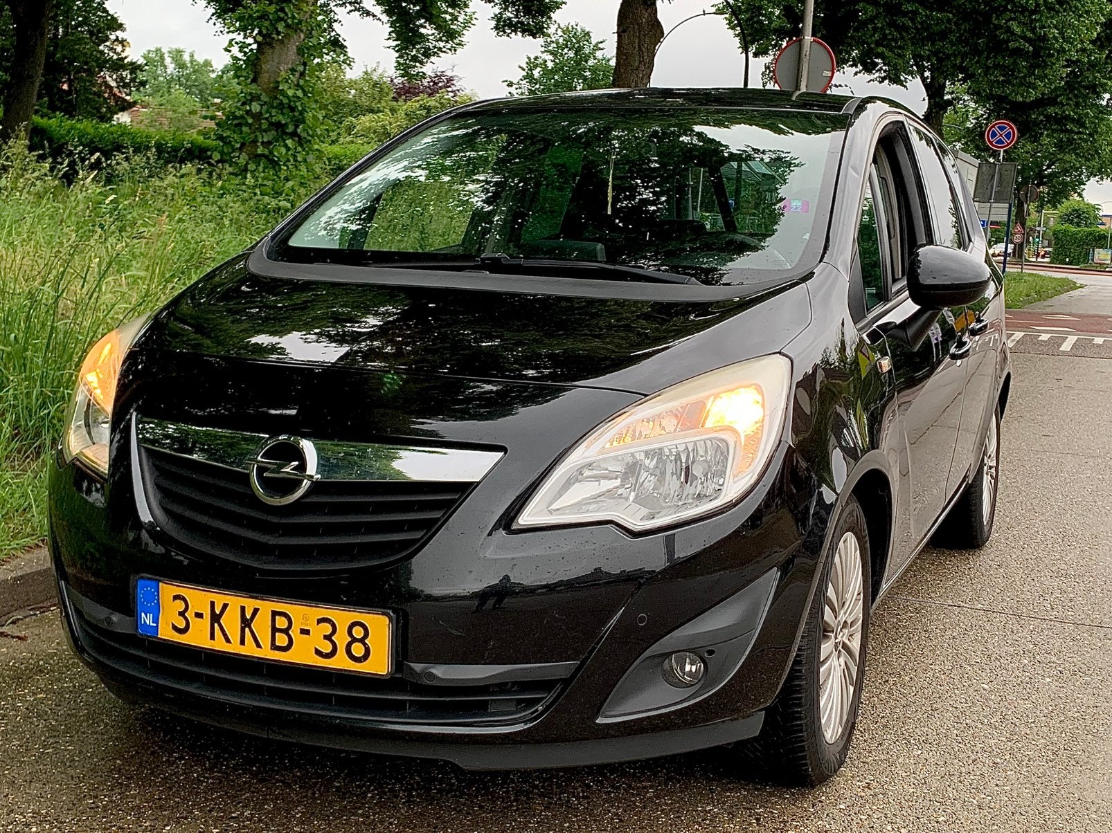 Opel Meriva 1.4 Turbo+LPG / Navi / Cruise / LM-V / Trekhaak, Euro 5, Stof, 680 kg, 4 cilinders