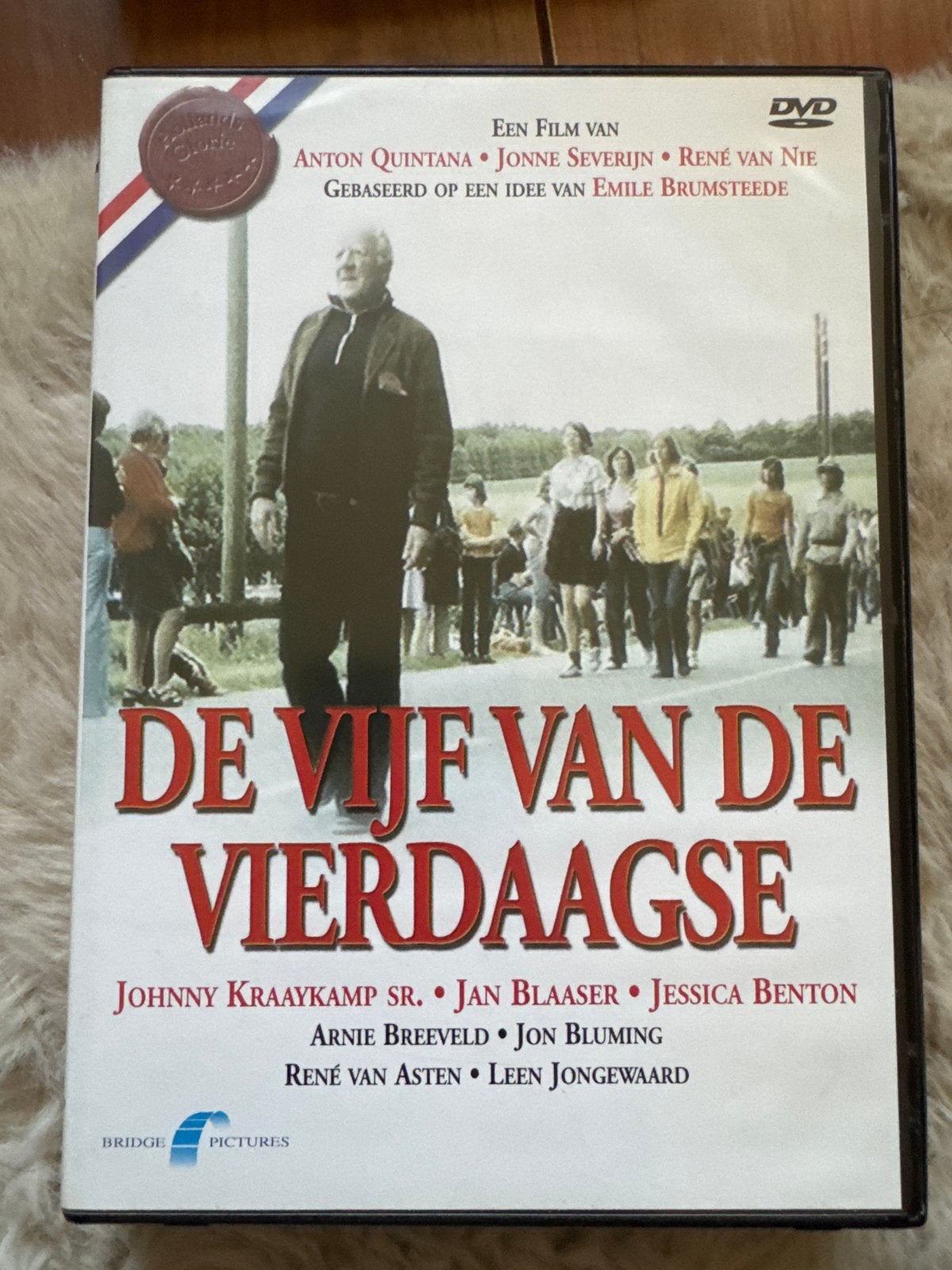 De Vijf van de Vierdaagse - DVD, Alle leeftijden, Ophalen of Verzenden, Zo goed als nieuw, Inclusief doosje