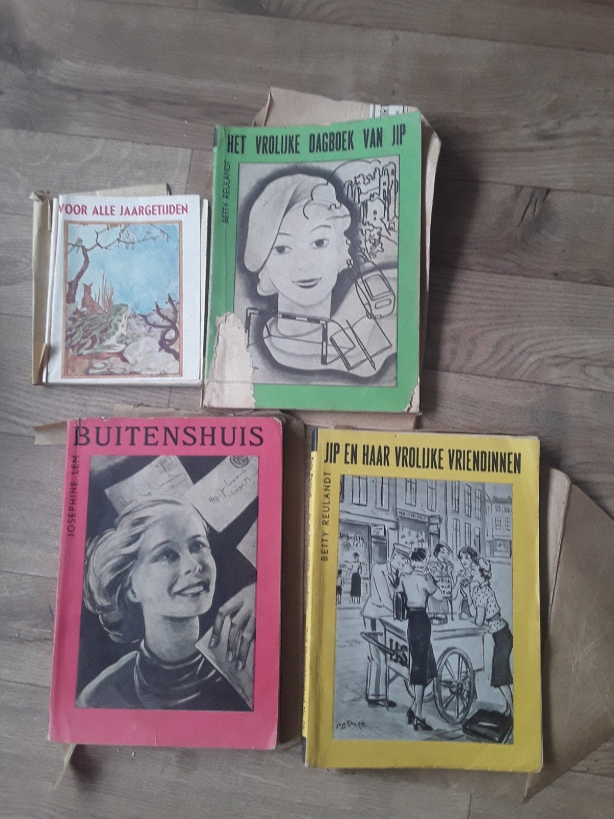 boeken jaren 30/40, Antiek en Kunst, Ophalen