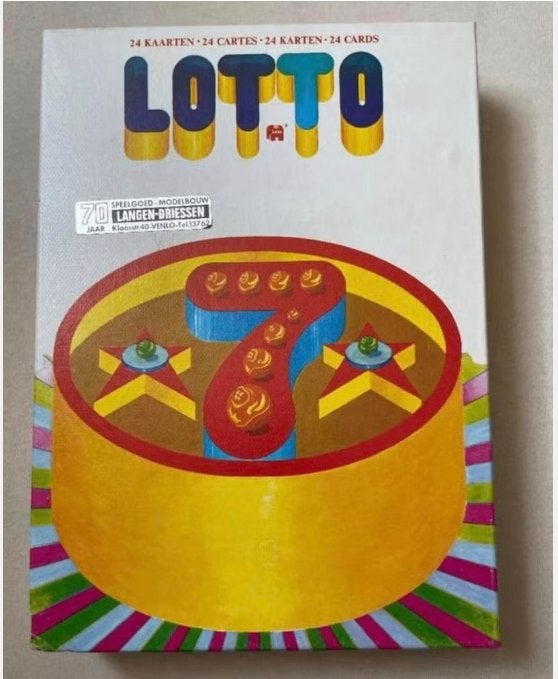 Lotto spel Nieuw compleet, Ophalen of Verzenden, Nieuw