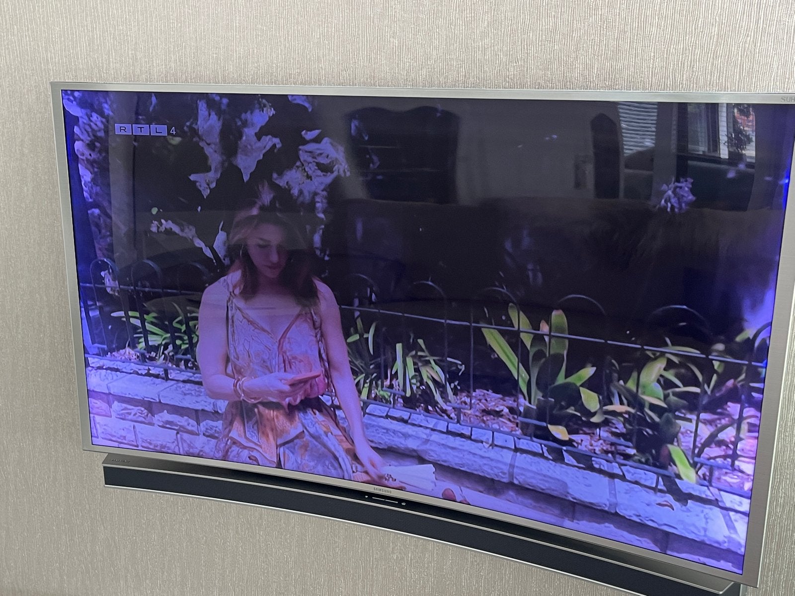 Samsung Curved SUHD TV, Audio, Tv en Foto, Ophalen, 100 Hz, Samsung, 100 cm of meer