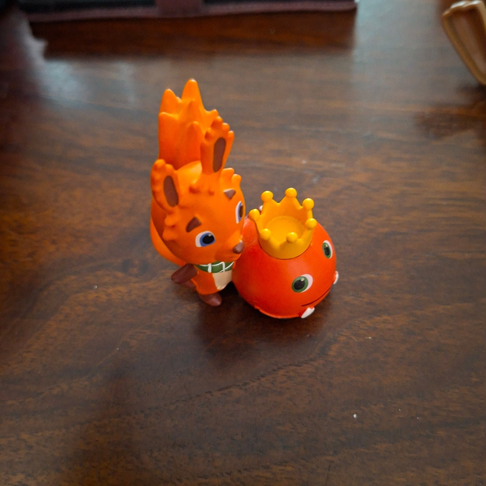 Tonies figuur: Eekhoorn en Oranje Monster, Ophalen of Verzenden, Jongen of Meisje