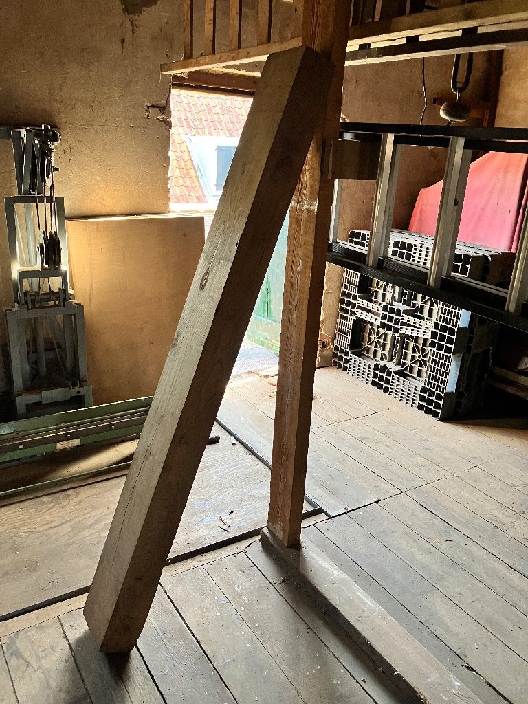Eiken balk, Ophalen, Eiken, Nieuw, 200 tot 250 cm