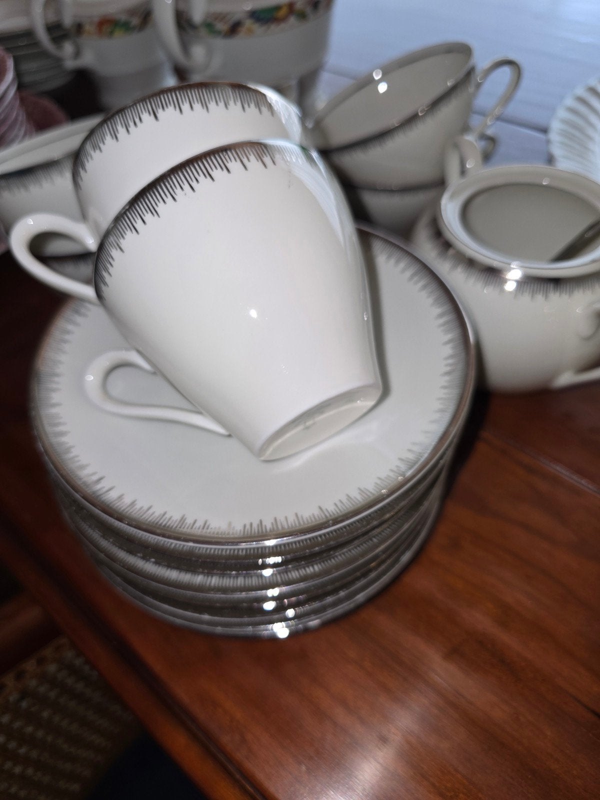 Winterling servies, GIBO stella 7,' sunburst', Antiek en Kunst, Antiek | Servies compleet, Ophalen