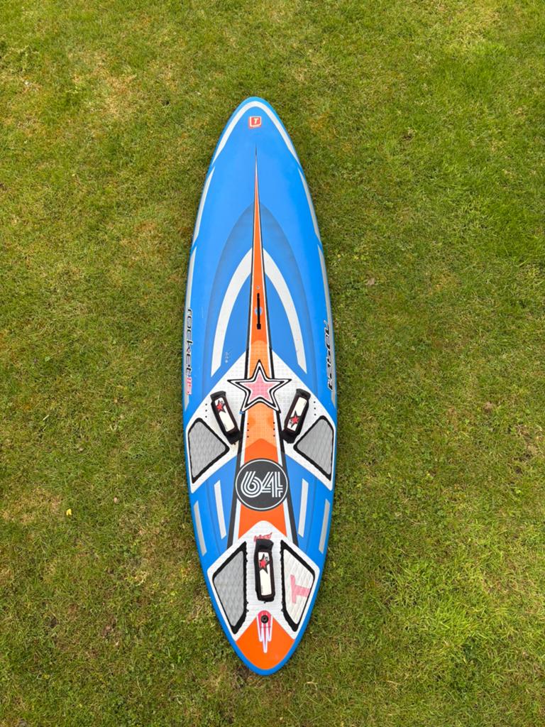 Tabou Rocket - 115L, Ophalen, Met voetbanden, Gebruikt, Tabou