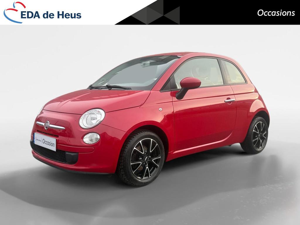 Fiat 500 1.0 TwinAir Pop | Bluetooth | Airco | Elektrische R, Auto's, Voorwielaandrijving, 12 maanden, Stof, Gebruikt