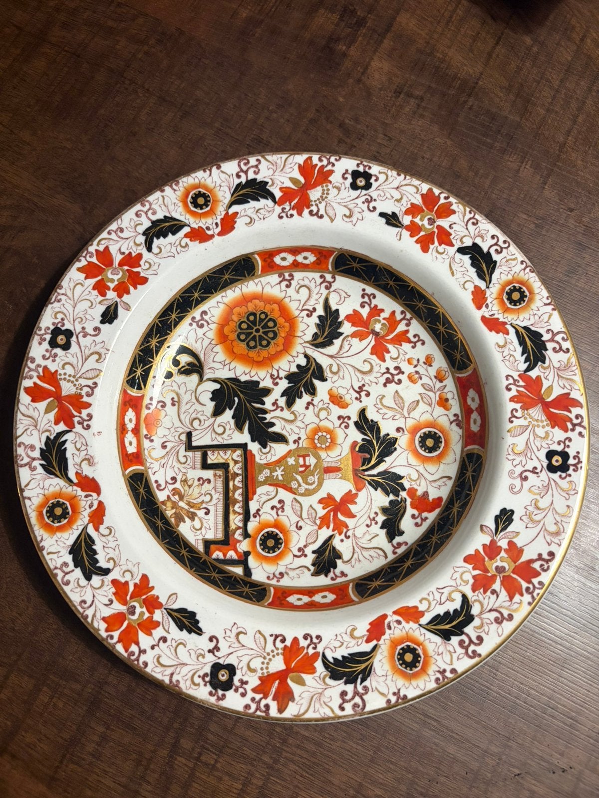 Ashworth Bros Ironstone bord B3194, Ophalen