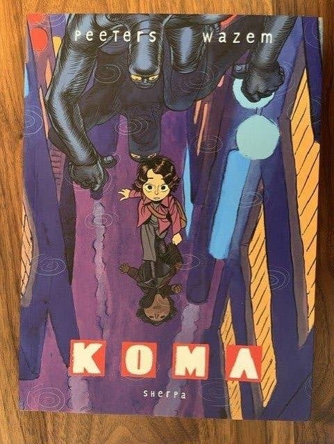 Koma, Eén stripboek, Ophalen of Verzenden, Zo goed als nieuw
