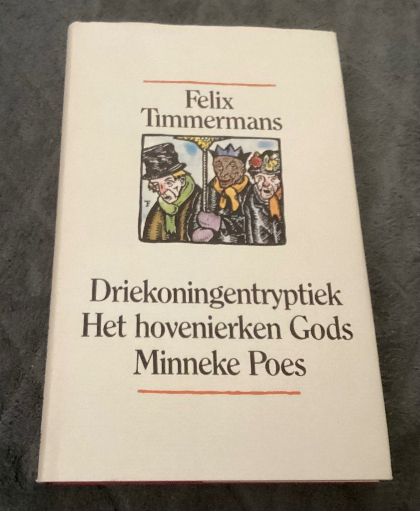 Felix Timmermans -Driekoningentryptiek, Boeken, Ophalen of Verzenden, Gelezen