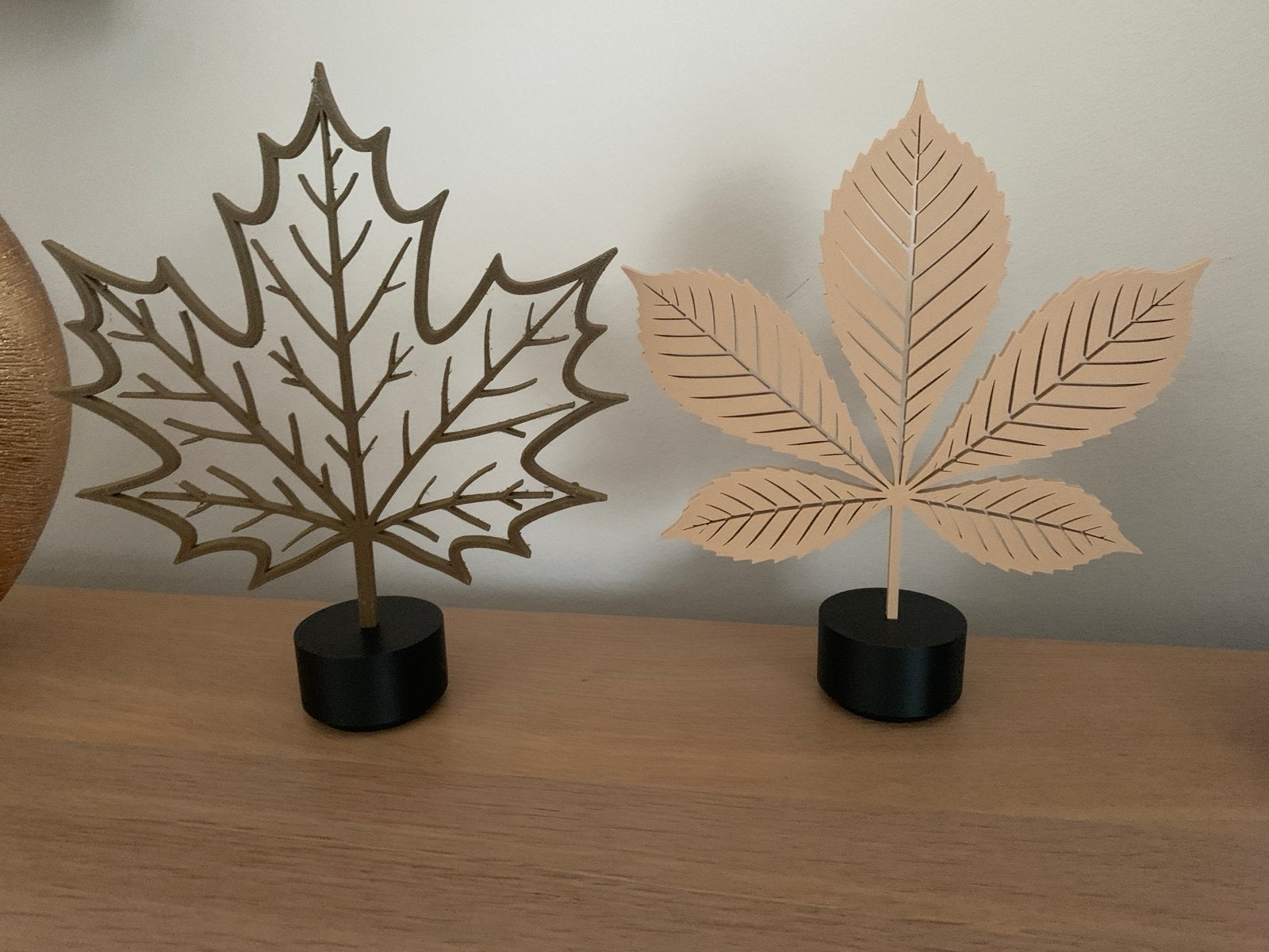 3D Geprinte Bladeren Decoratie - Diverse Kleuren, Meerkleurig, Nieuw, Kunststof, Ophalen of Verzenden