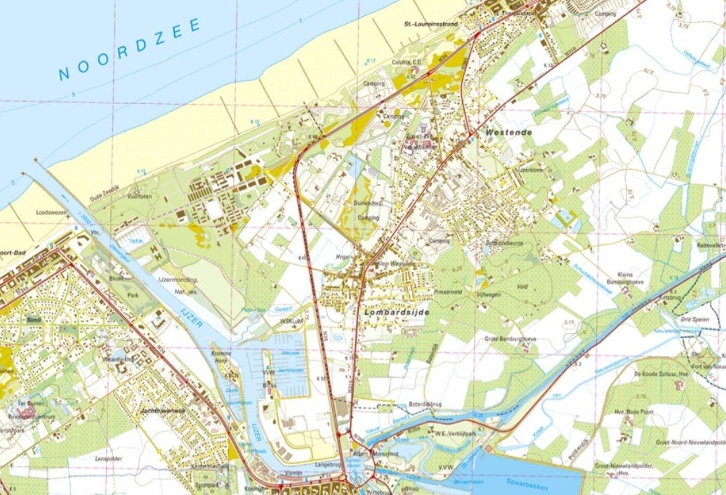 Stafkaart EU digitale kaart voor Garmin GPS 1:20000, Verzenden, Garmin, Heel Europa, Nieuw