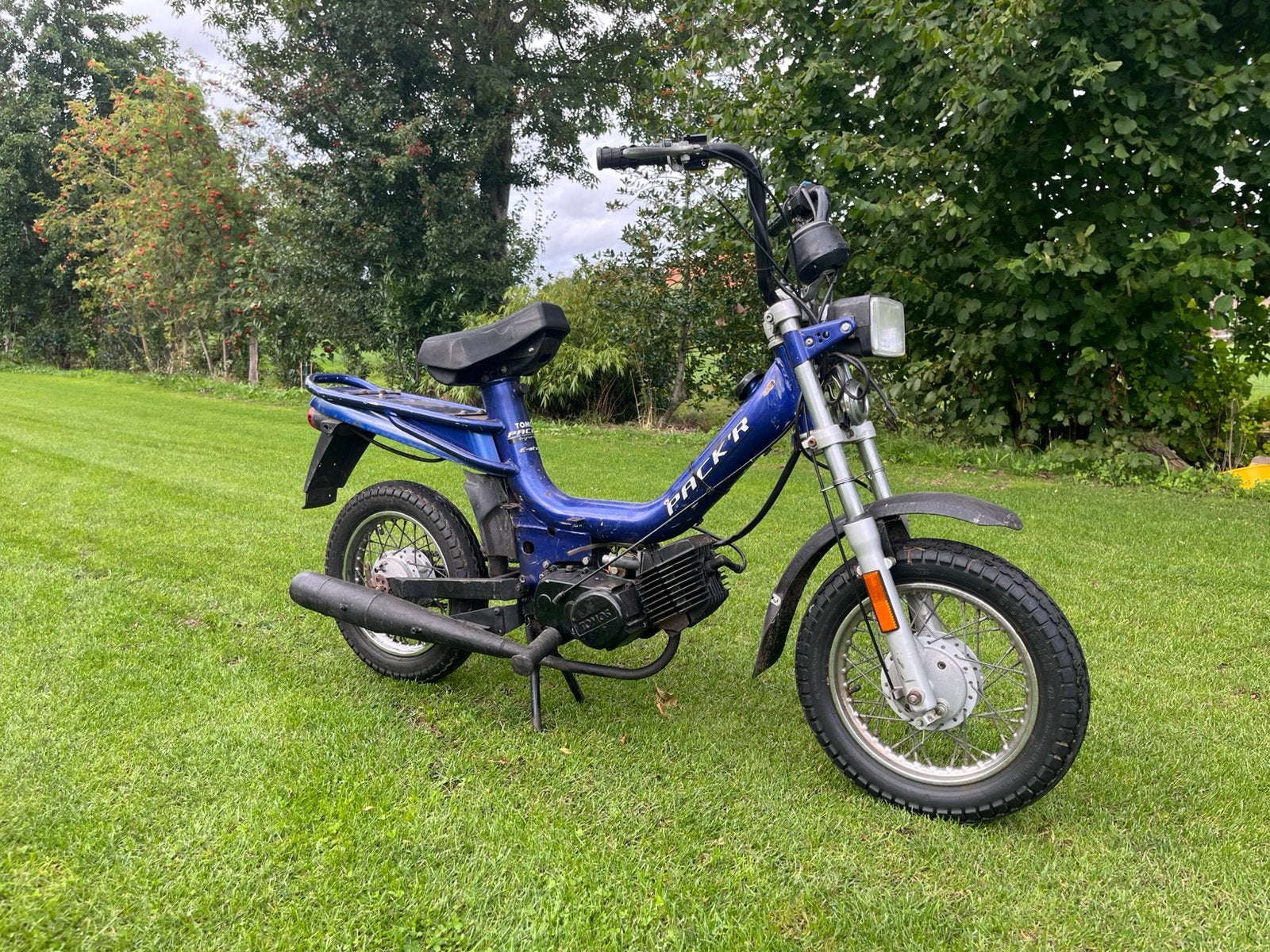 Tomos pak’r opknapper, Ophalen, Gebruikt, Overige modellen