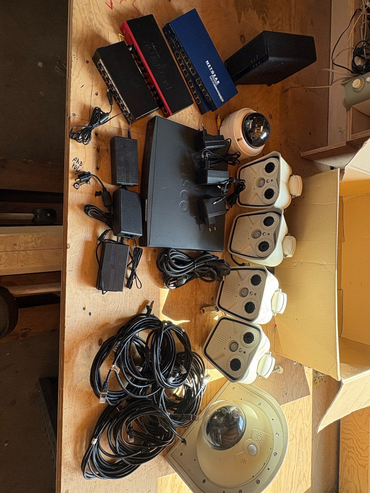 Compleet IP-camerasysteem, Ophalen of Verzenden