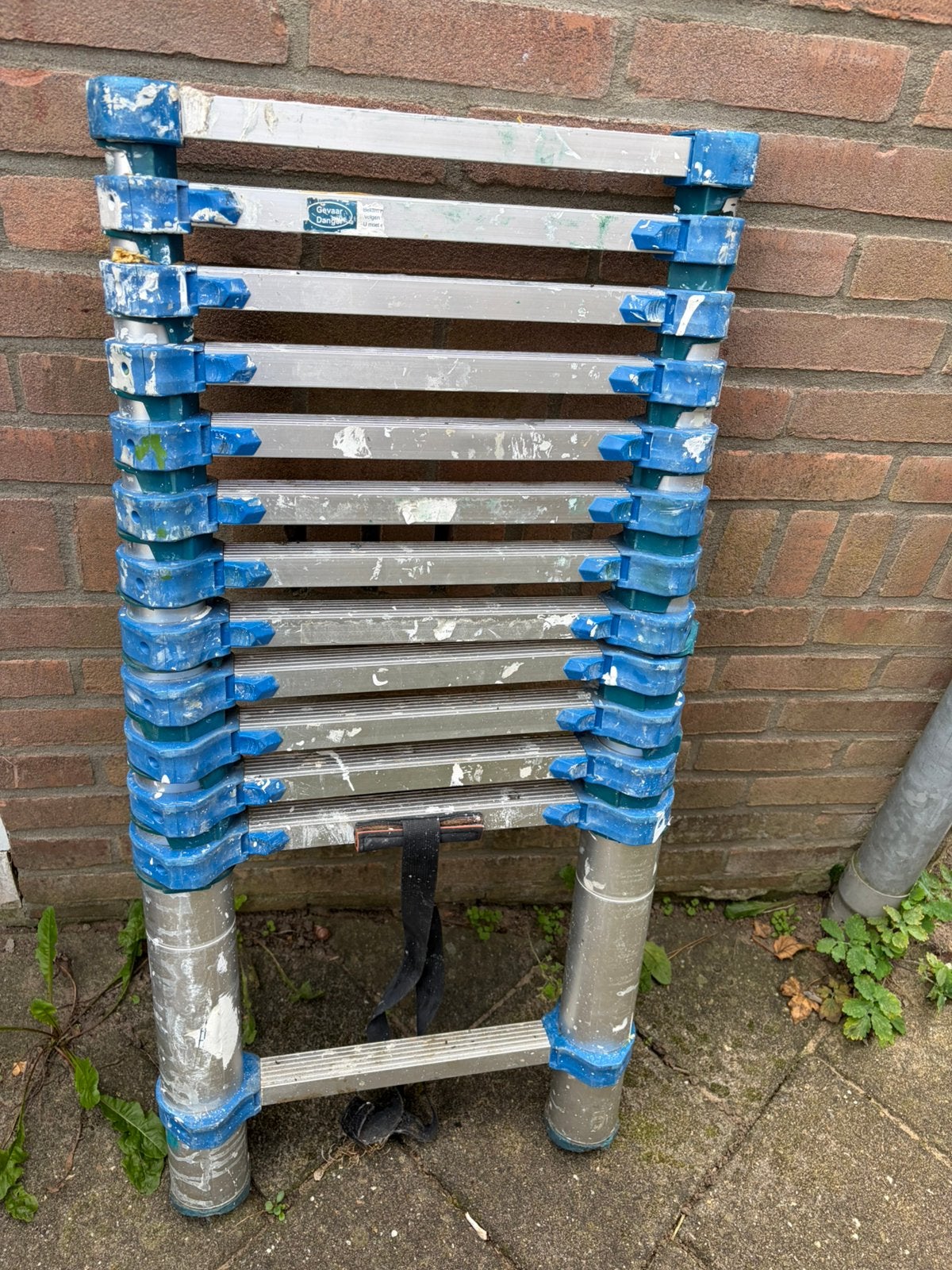 schilders trap, Doe-het-zelf en Verbouw, Ophalen of Verzenden, Zo goed als nieuw, Minder dan 2 meter