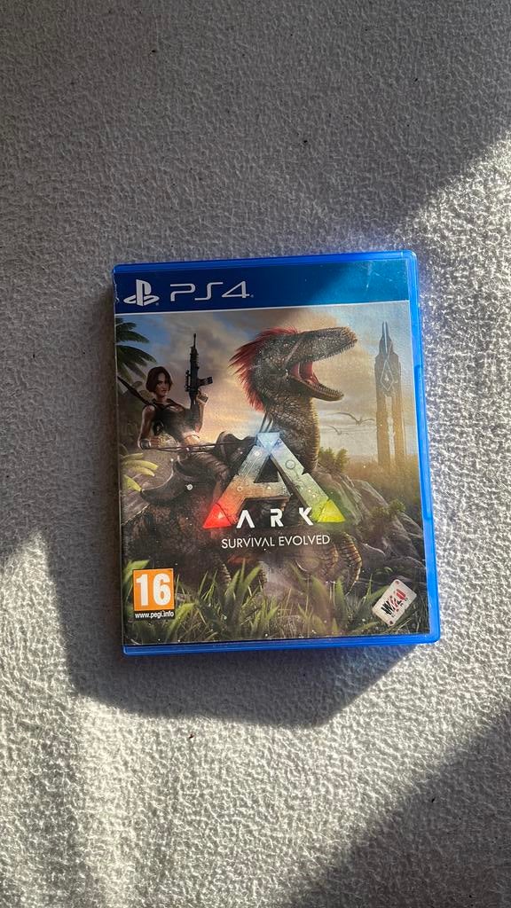 Ark survival evolved ps4, 1 speler, Zo goed als nieuw, Vanaf 16 jaar, Ophalen