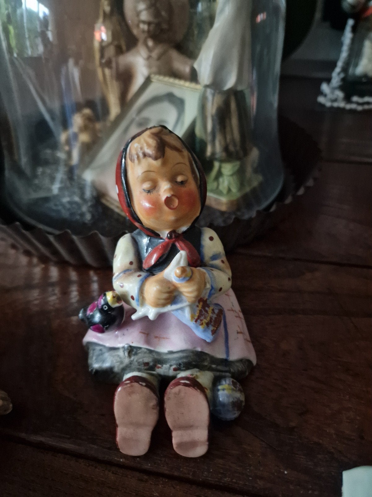 Oud beeldje, Antiek en Kunst, Ophalen of Verzenden
