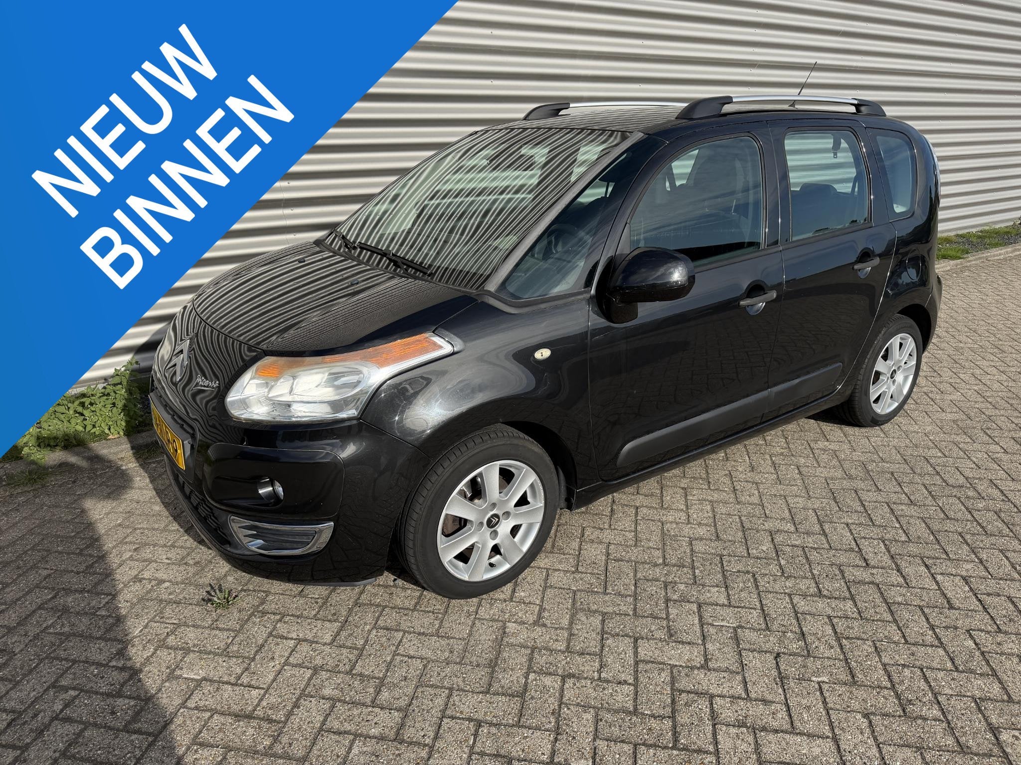 Citroen C3 Picasso 1.6 VTi Dynamo kapot Business Citroen C3, Auto's, Voorwielaandrijving, Euro 5, Stof, Gebruikt