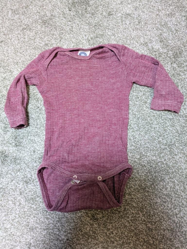 Cosilana wollen romper maat 62/68, Nacht- of Onderkleding, Gebruikt, Jongetje of Meisje, Ophalen of Verzenden