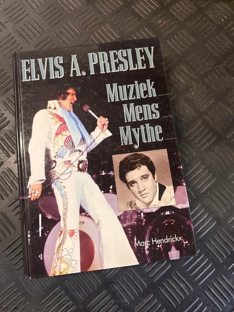 Elvis A. Presley: Muziek, Mens, Mythe - Marc Hendrickx, Ophalen, Zo goed als nieuw, Artiest