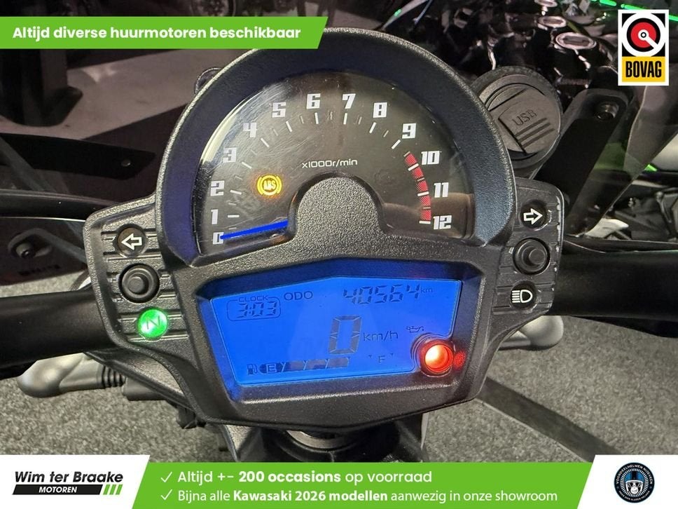 KAWASAKI VULCAN S TOURER (bj 2015) 40564Km, 2 cilinders, Bedrijf, Onbekend, KAWASAKI
