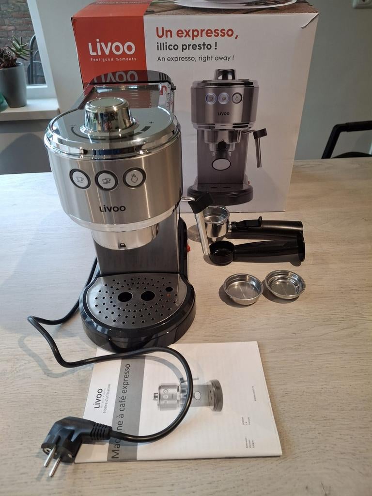 Espresso koffiemachine  Espresso apparaat Nieuw in doos, Ophalen of Verzenden, Nieuw, Espresso apparaat