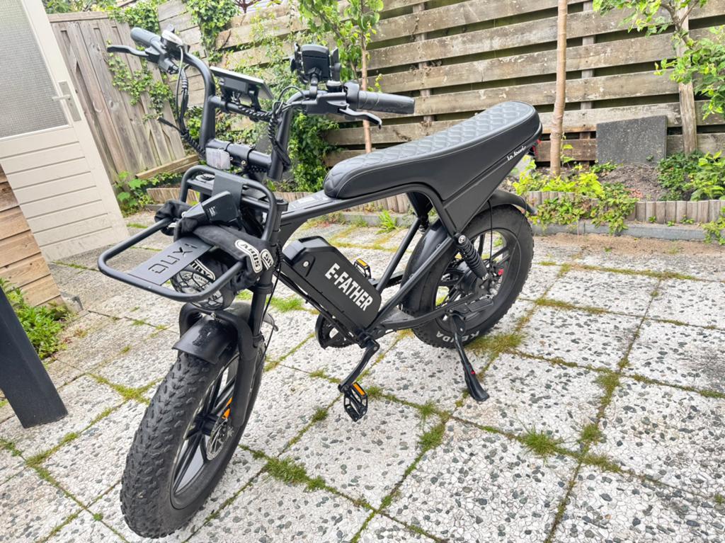 La Souris E-Father V8 - C80 Pro, Fietsen en Brommers, Elektrische fietsen, 59 cm of meer, Ophalen of Verzenden, Zo goed als nieuw