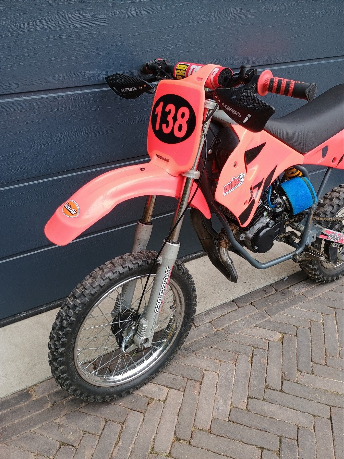 MX 50 Cross Midi crossbrommer + extra's en nieuw blok, Ophalen of Verzenden, 50 cc, Overige typen