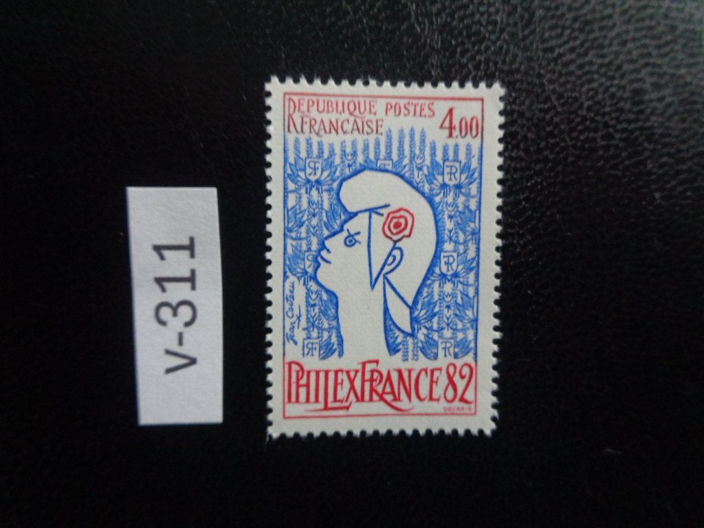 frankrijk - philex france / postfris 1982 (v-311), Ophalen of Verzenden, Postfris
